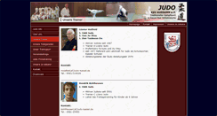 Desktop Screenshot of judo-kassel.de